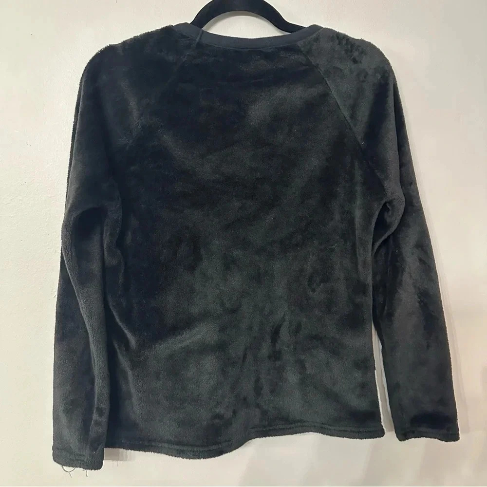 Disney Tim Burton's The Nightmare Before Christmas Fleece Pajama Top Size S GUC - Picture 7 of 7